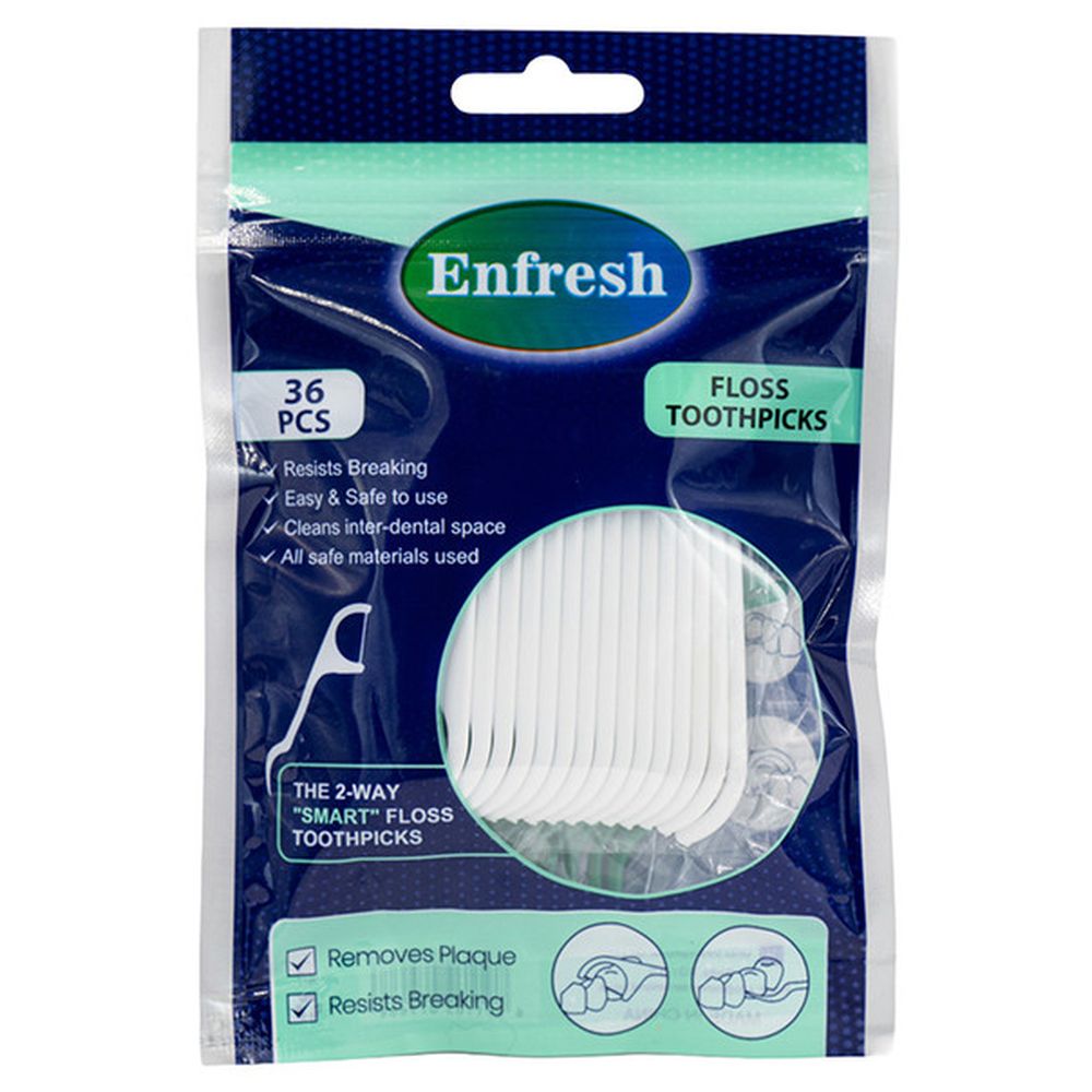 Enfresh - Floss Toothpicks - 36pcs