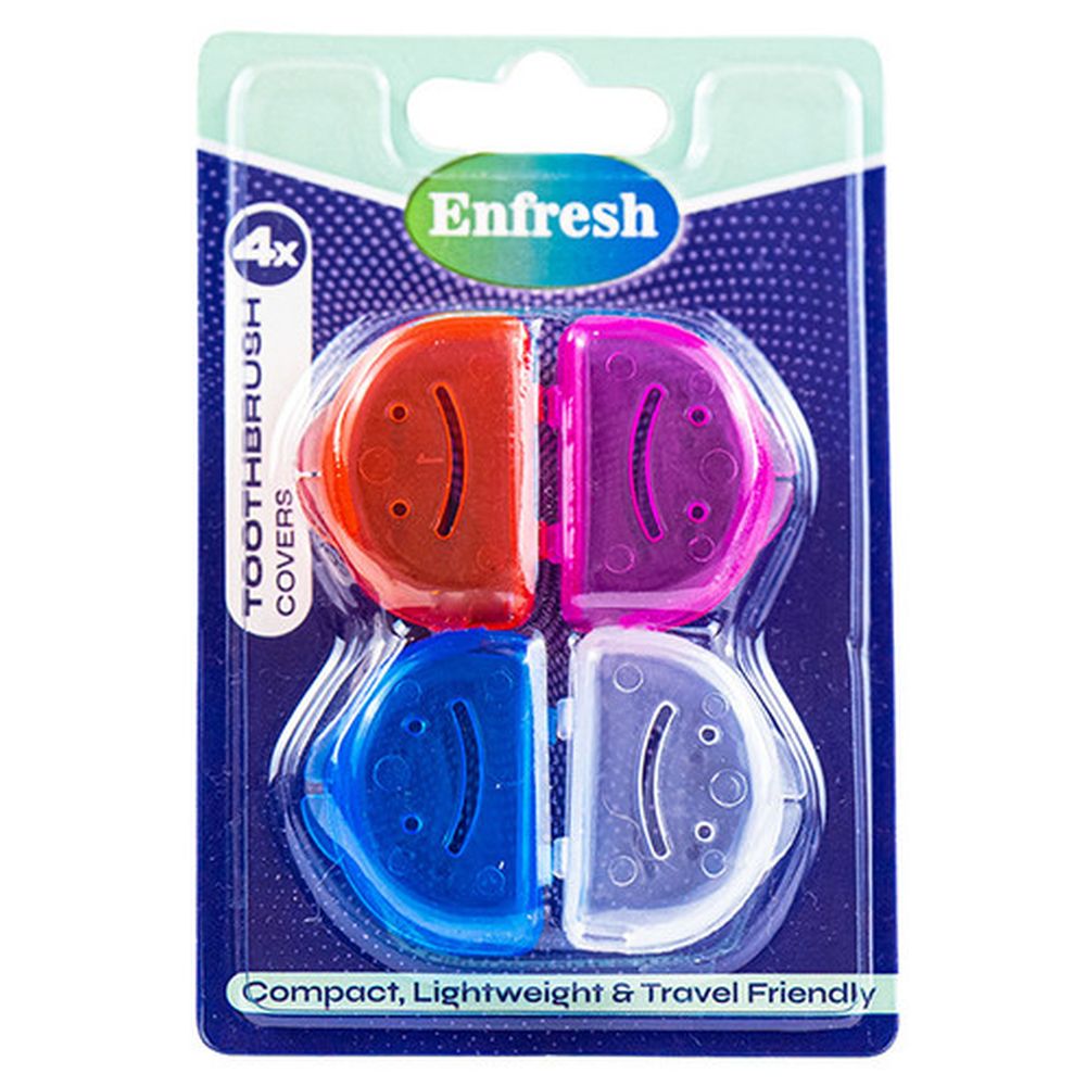 Enfresh - Toothbrush Covers - 4pcs