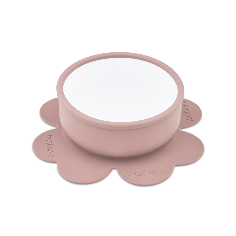 Baboo Silicone Bowl With Suction Base - Au Naturale - 6m+
