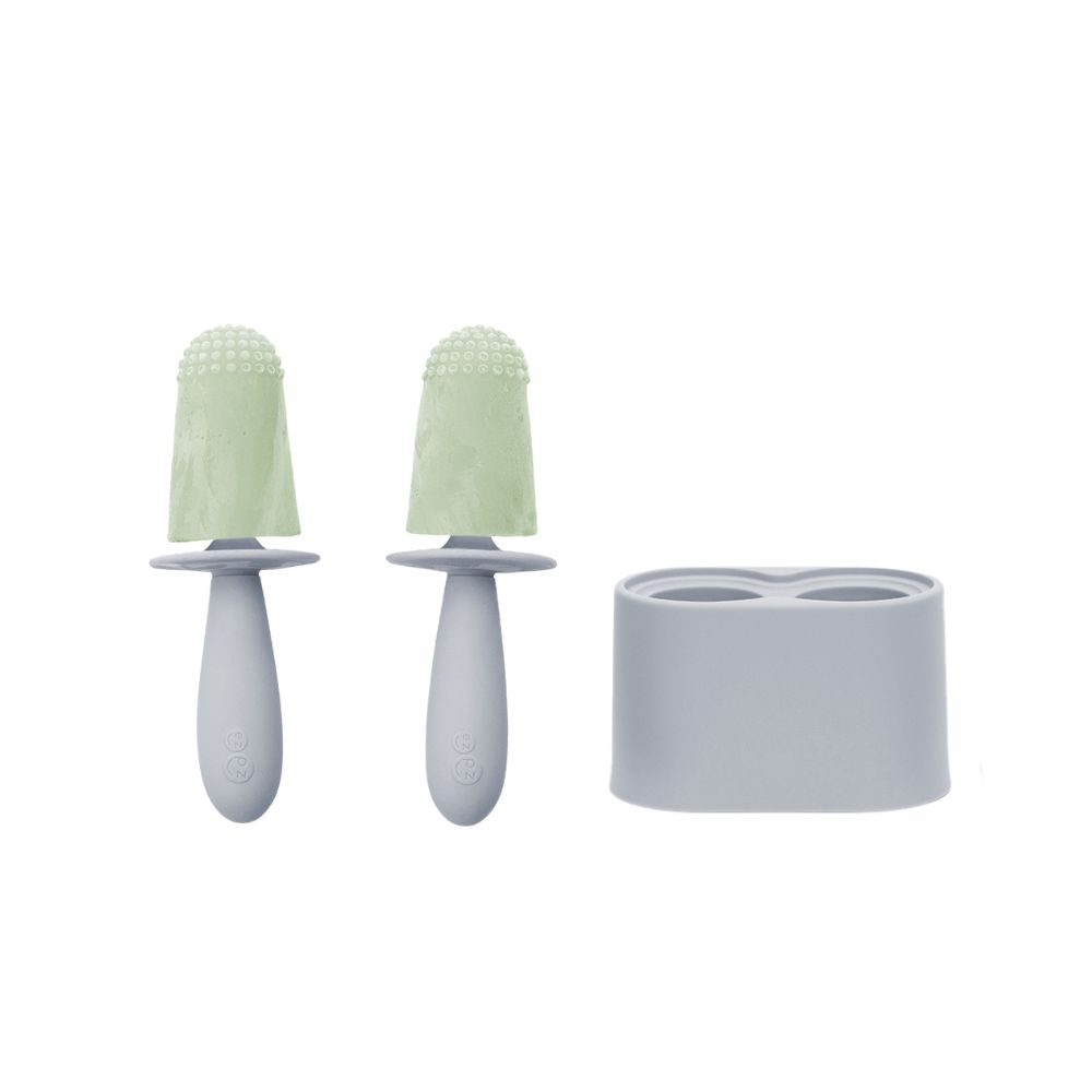 ezpz Happy Pops Popsicle - Pewter