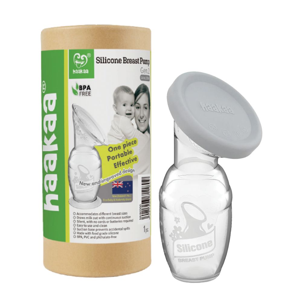 Haakaa - Silicone Breast Pump 100ml With Cap