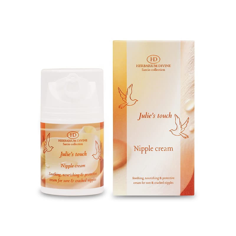 Herbarium Divine - Julie's Touch Nipple Cream - 50ml