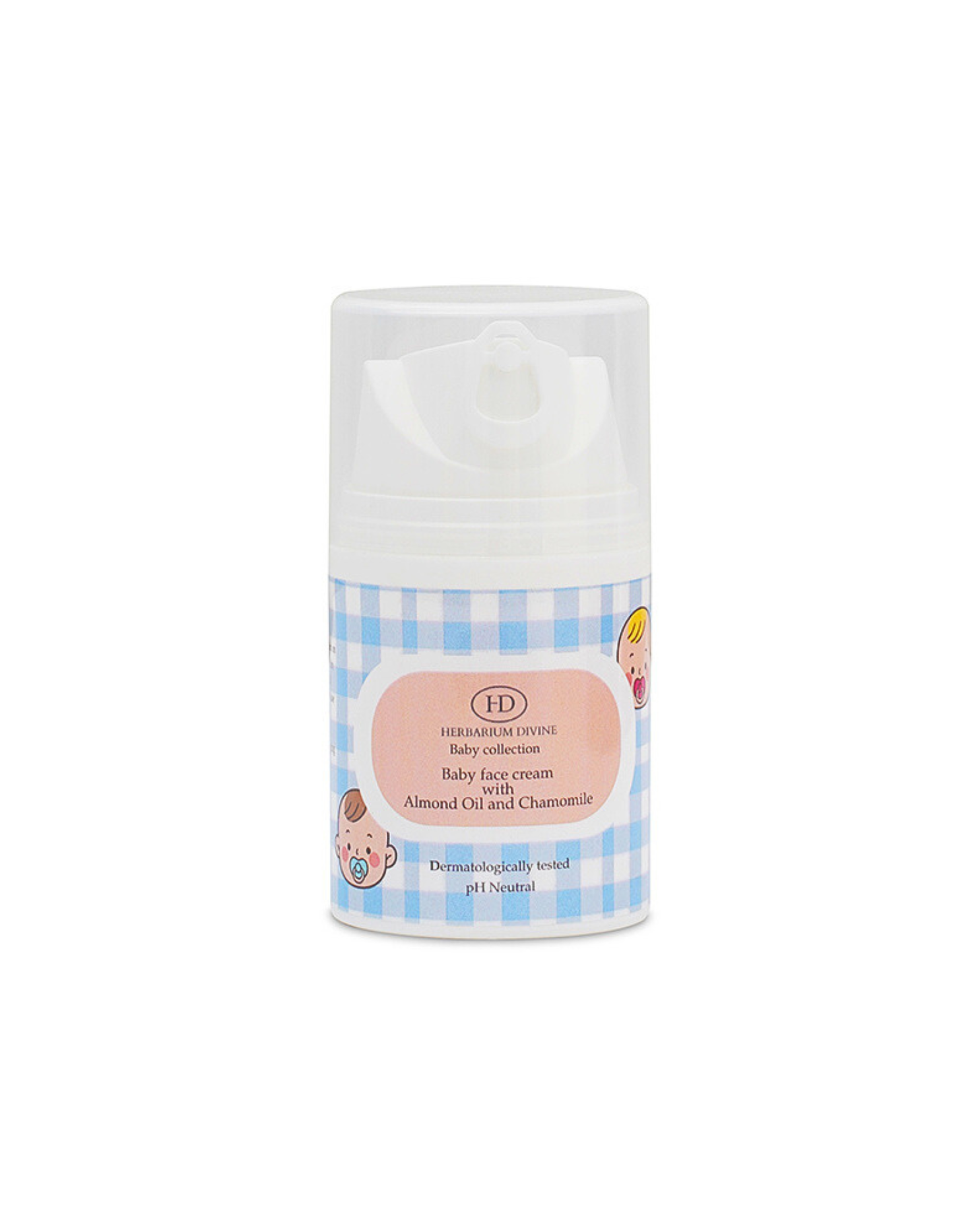 Herbarium Divine Baby Face Cream - 50 ml