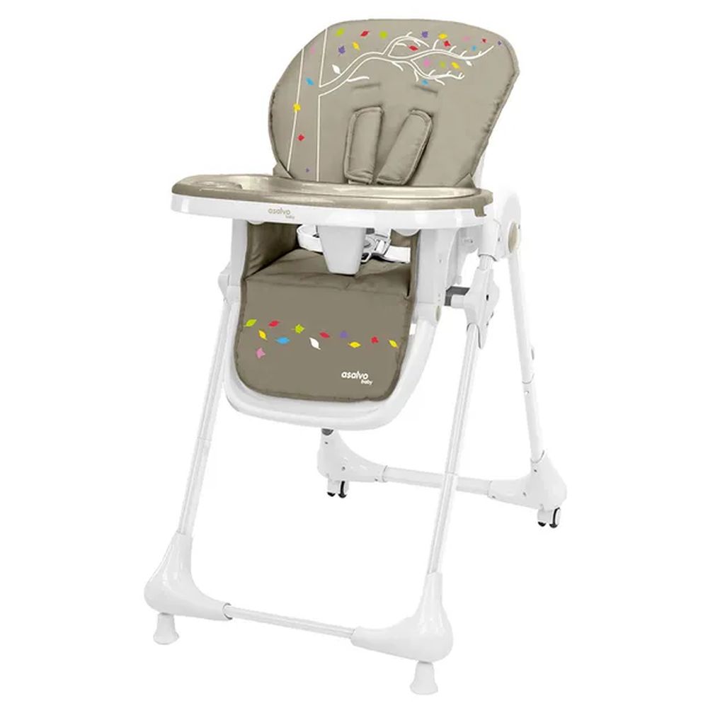 Asalvo Wheels High Chair - Tree