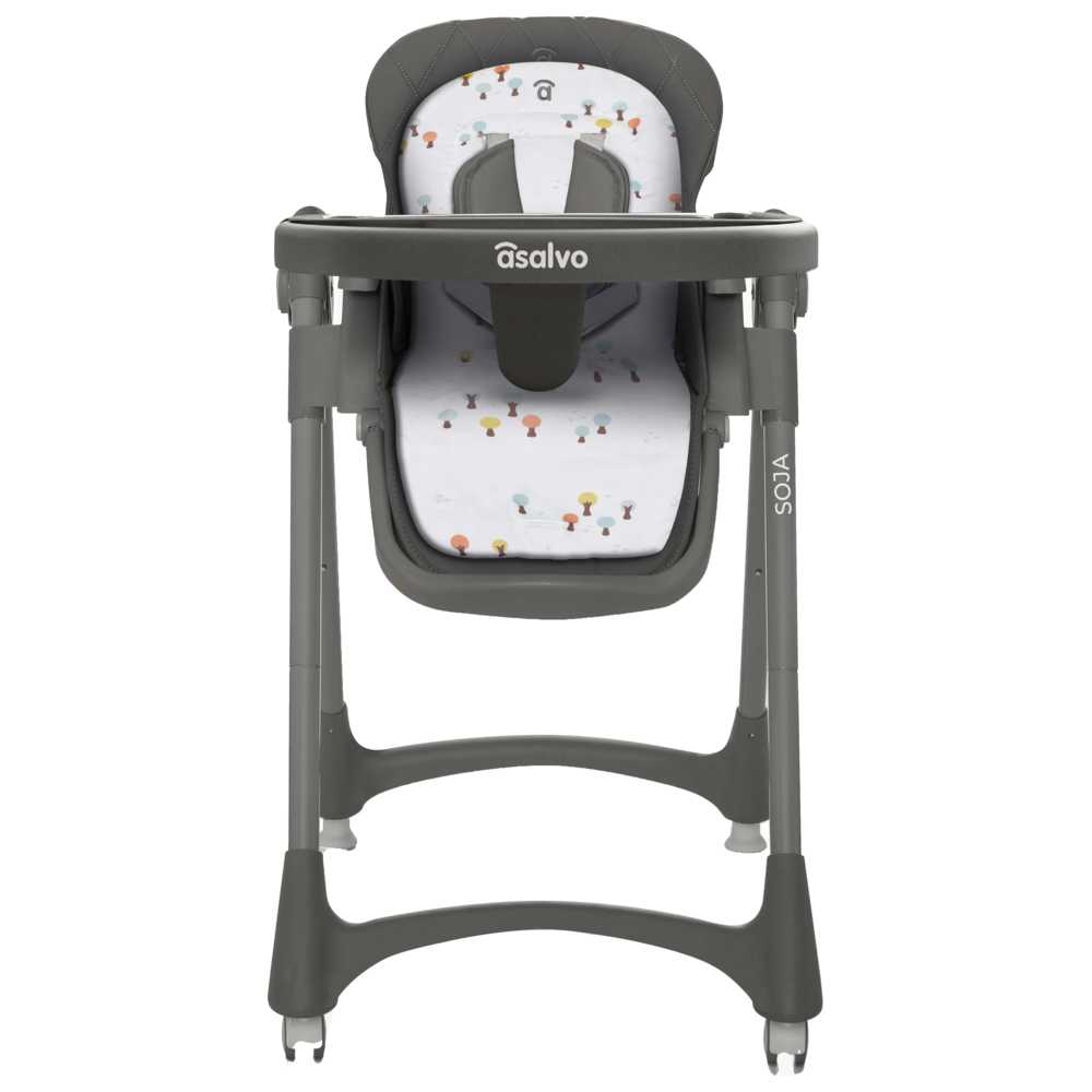 Asalvo High Chair - Soja - Trees