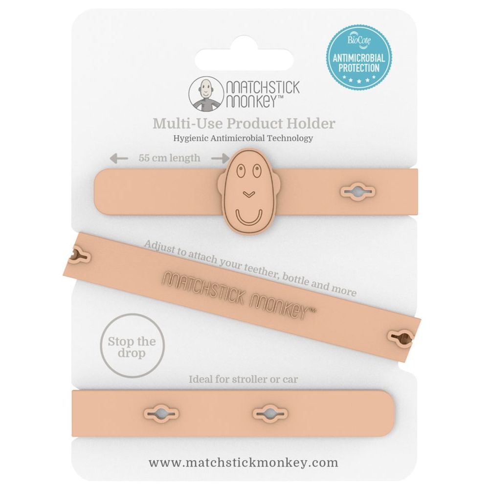 Matchstick Monkey - Multi-Use Product Holder - Dusty Pink