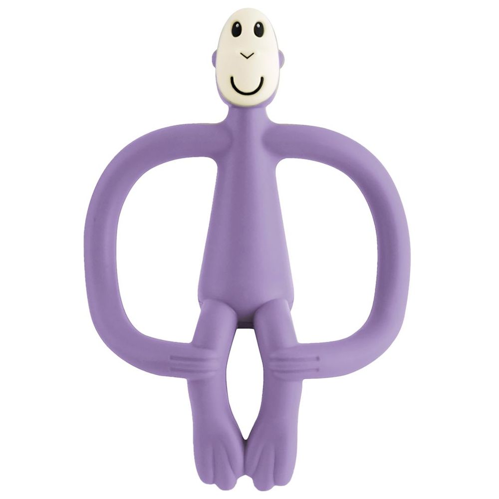 Matchstick Monkey - Original Teether - Purple
