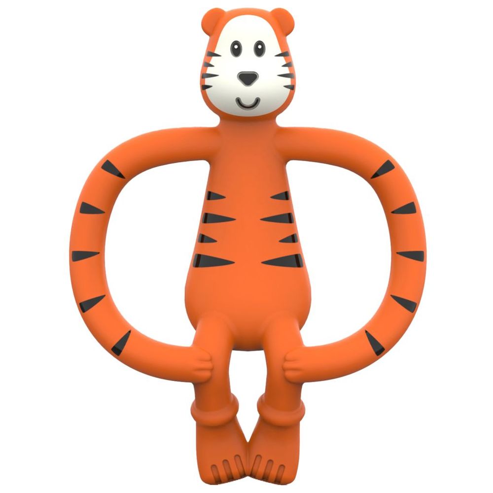 Matchstick Monkey - Animal Teether - Teddy Tiger