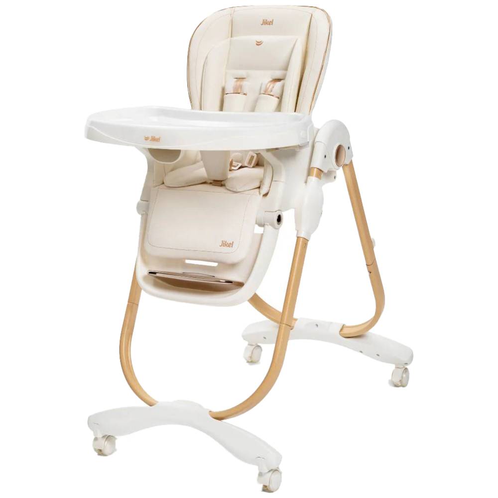 Jikel Nobel Highchair - Creamy Beige