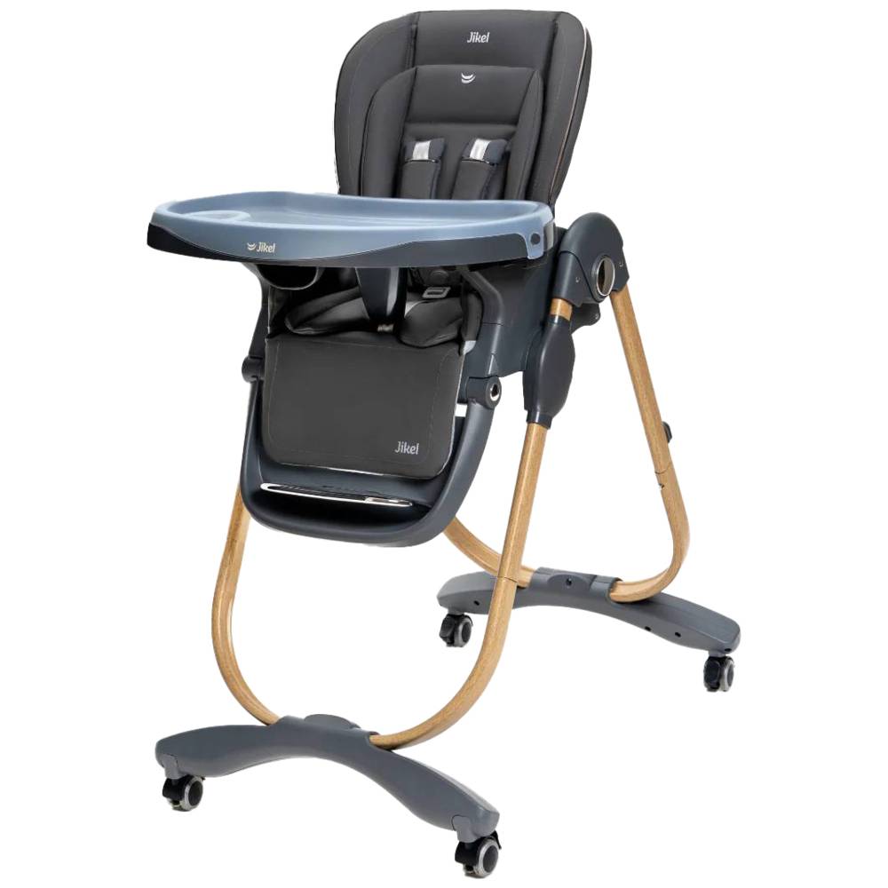 Jikel Nobel Highchair Charcoal Grey