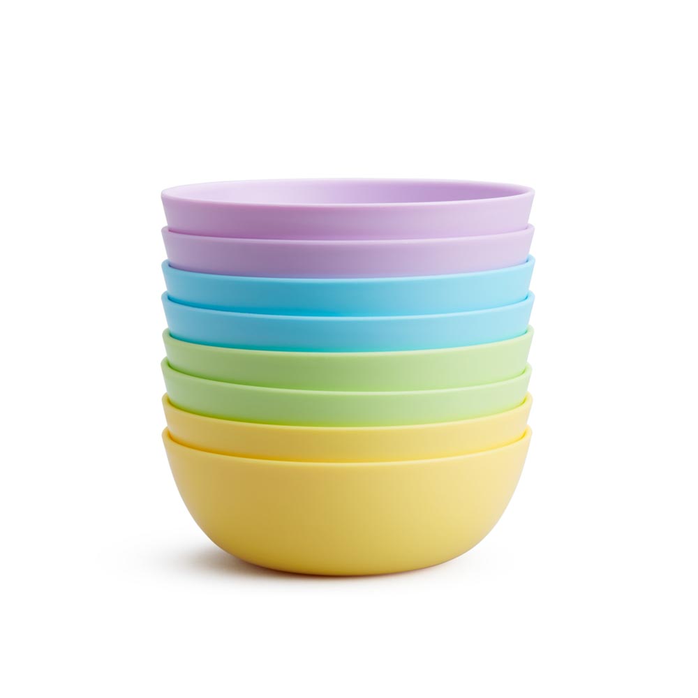 Munchkin Toddler Multi Bowls - Pack of 8