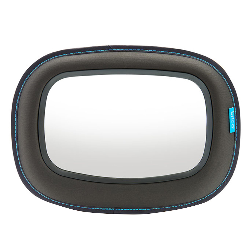 Munchkin - Brica 360-Degree Baby In‑Sight Pivot Car Mirror - Black