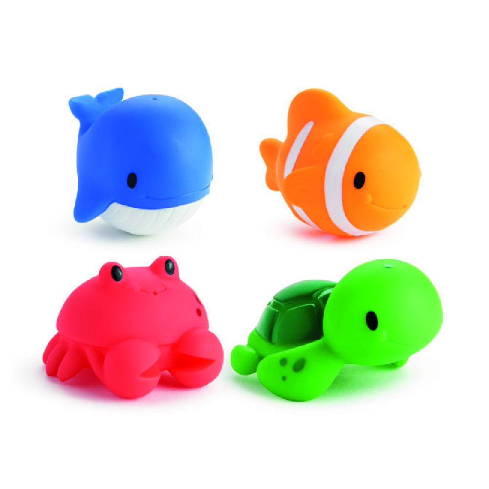 Munchkin - Ocean Squirters - Pack of 4