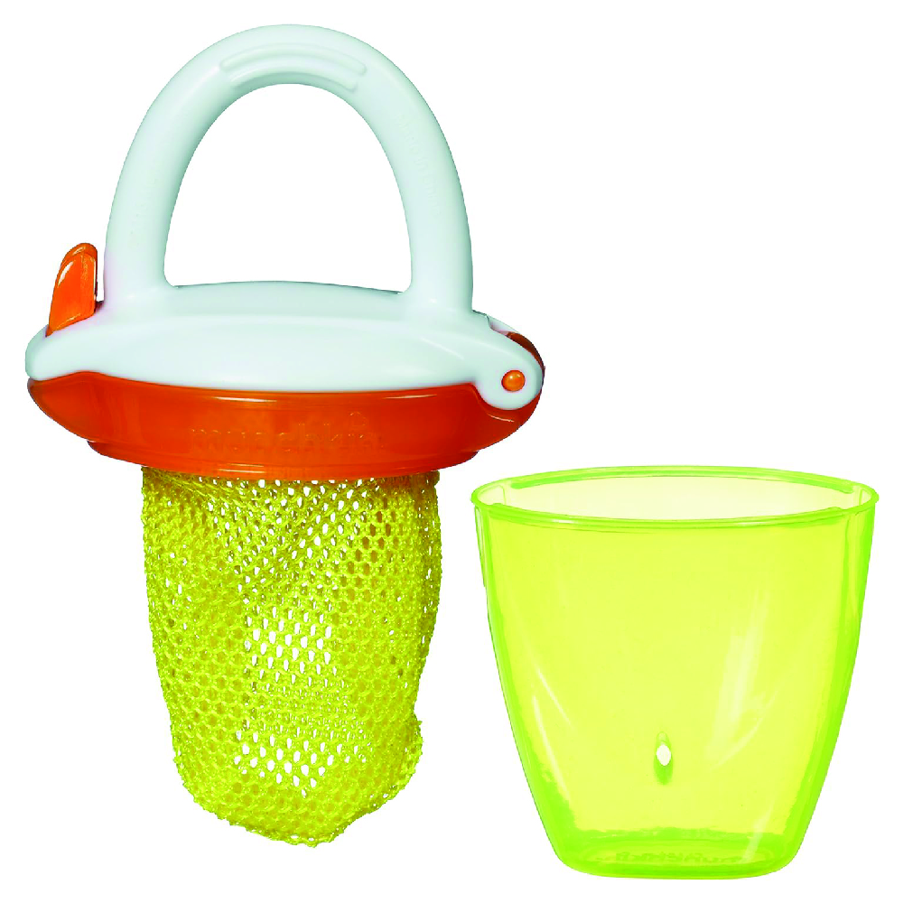 Munchkin - Fresh Food Feeder Plus 6m+ - Yellow