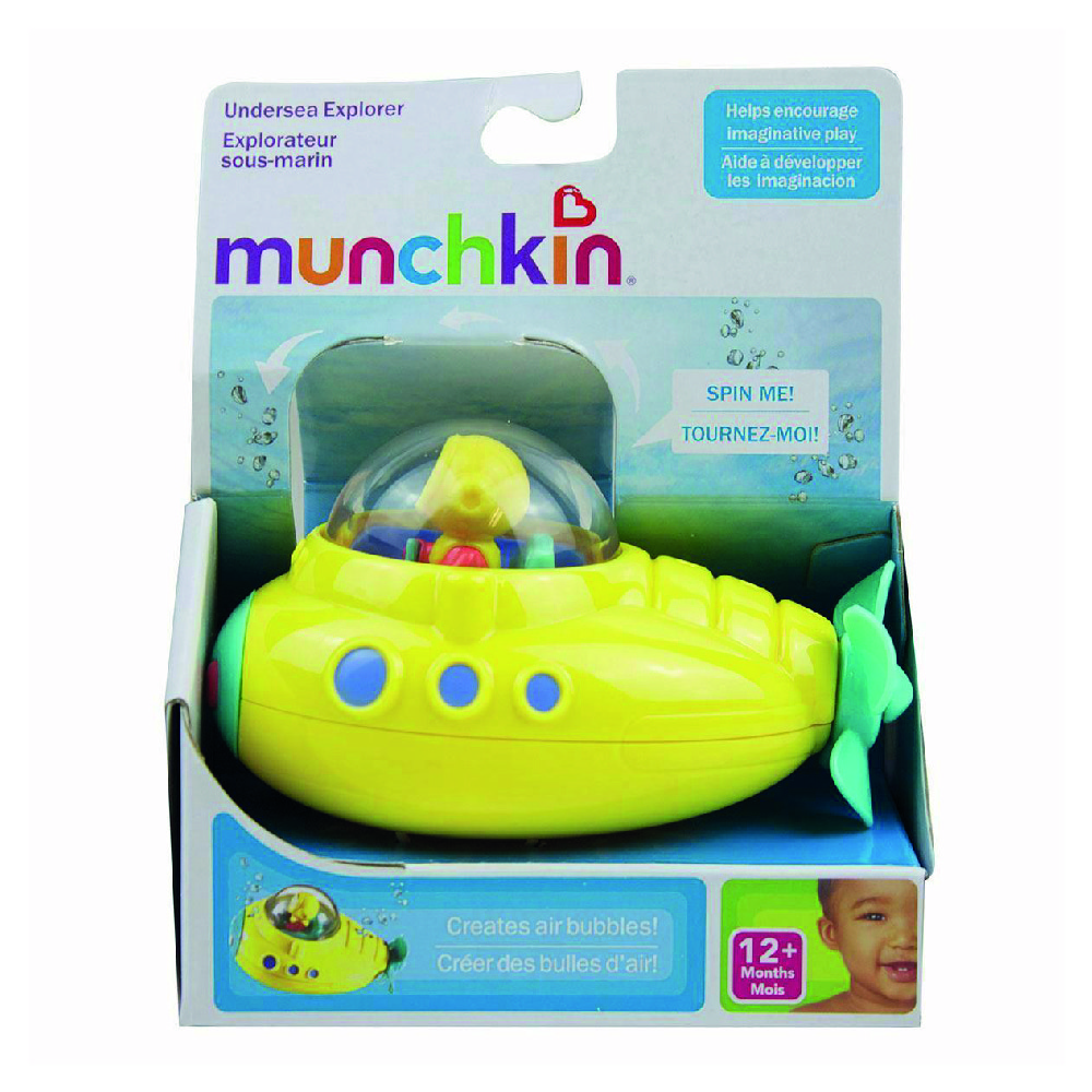 Munchkin - Undersea Explorer Bath Toy