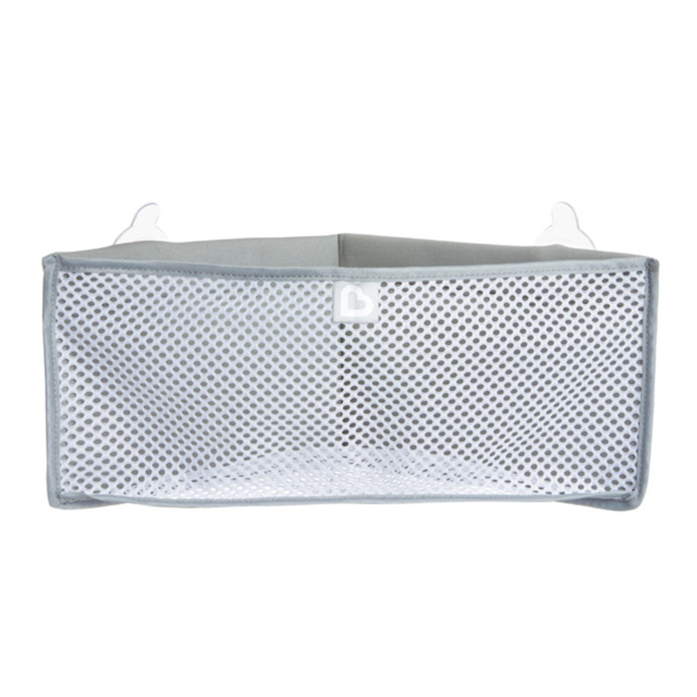 Munchkin - High N Dry Corner Bath Organizer - Grey