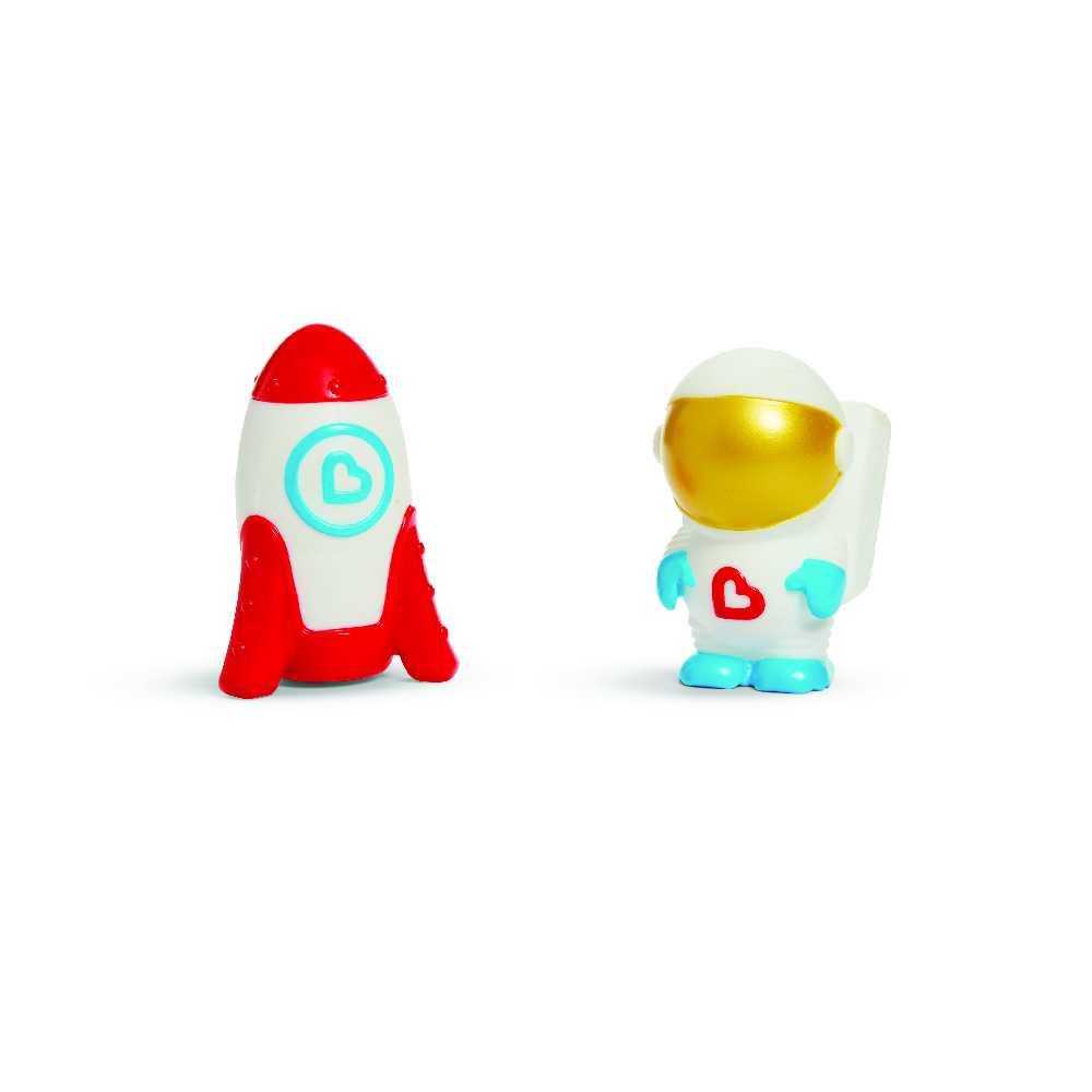 Munchkin - Galaxy Buddies Light Up Bath Toys 9m+