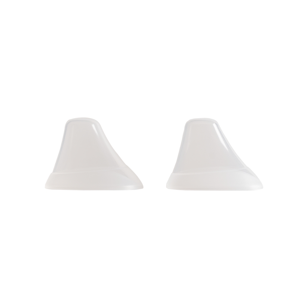 Hegen - Transparent Cover For Feeding Bottle - Pack of 2