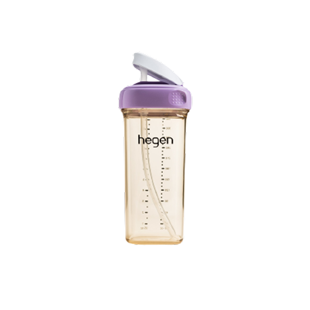 Hegen - Straw Cup V3 - Purple - 330ml