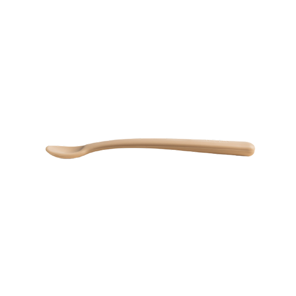 Hegen Infant Spoon Silicone - Taupe