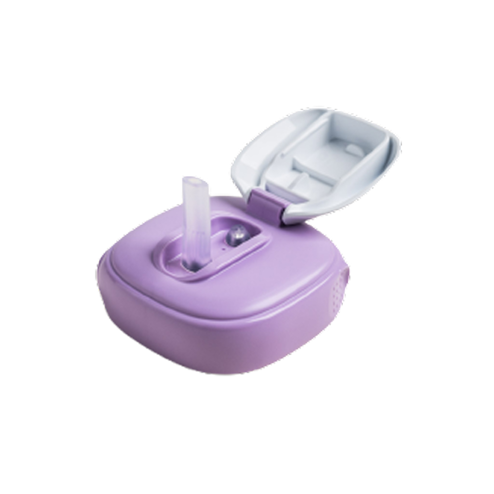 Hegen - Straw Spout V3 - Purple