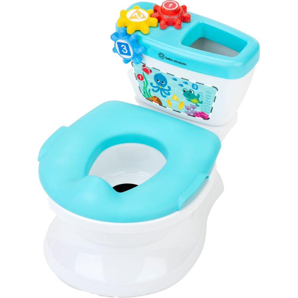 Baby Einstein - 2-In-1 Potty Training System - Blue/White