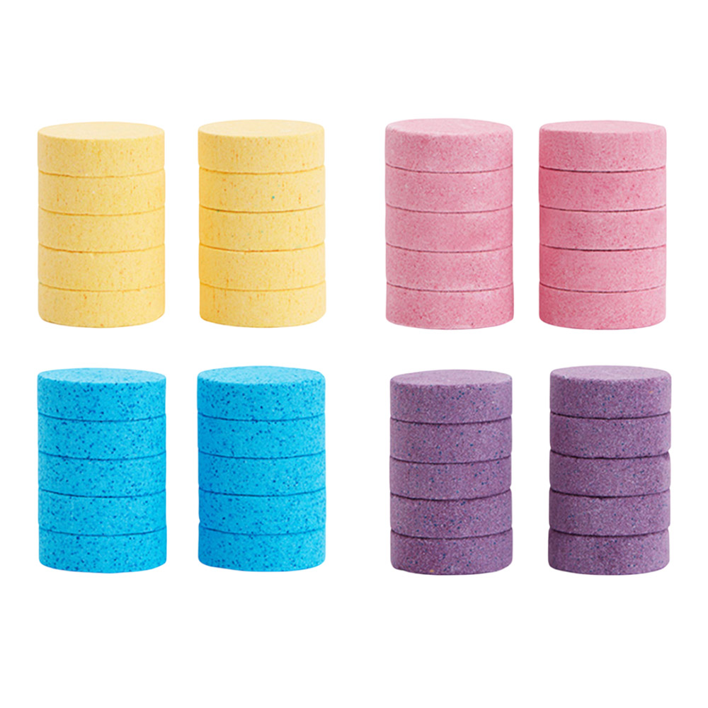 Munchkin - Color Buddies - Moisturizing Bath Bomb Refills - 40 Pcs