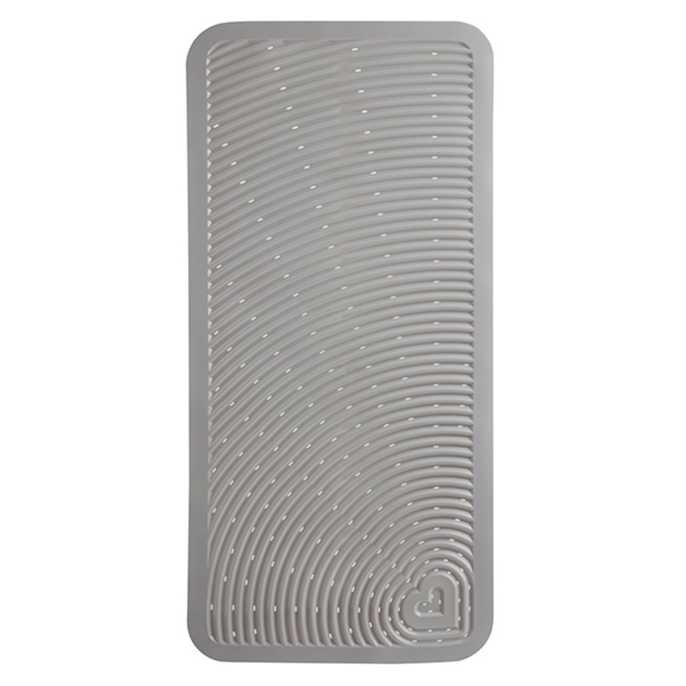Munchkin - Soft Spot Cushioned Bath Mat - Grey
