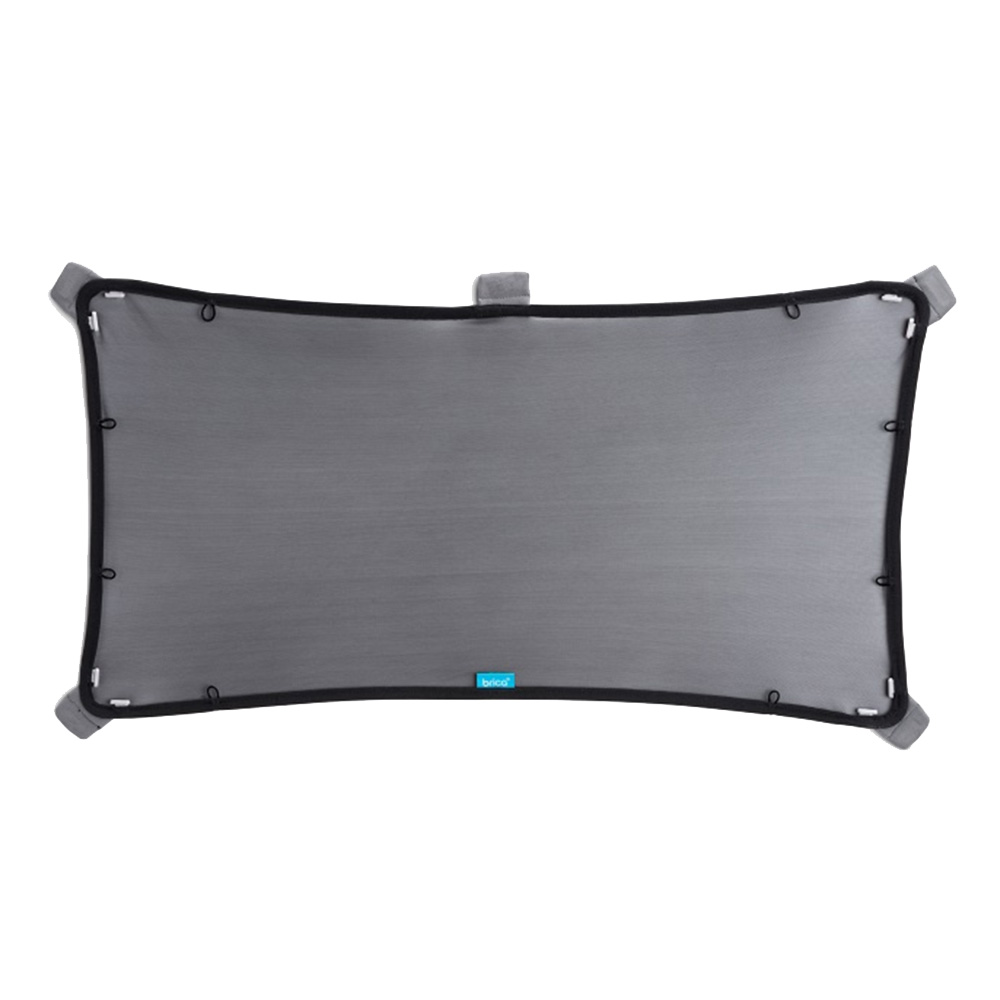 Munchkin - Brica Magnetic Stretch To Fit Sun Shade - Grey