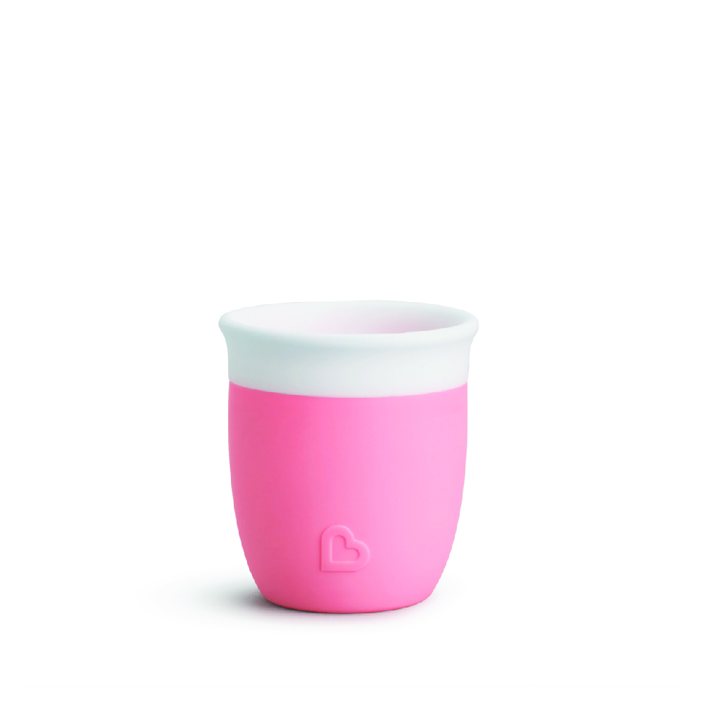 Munchkin - C'est Silicone Open Cup - 4m + Coral - 60ml