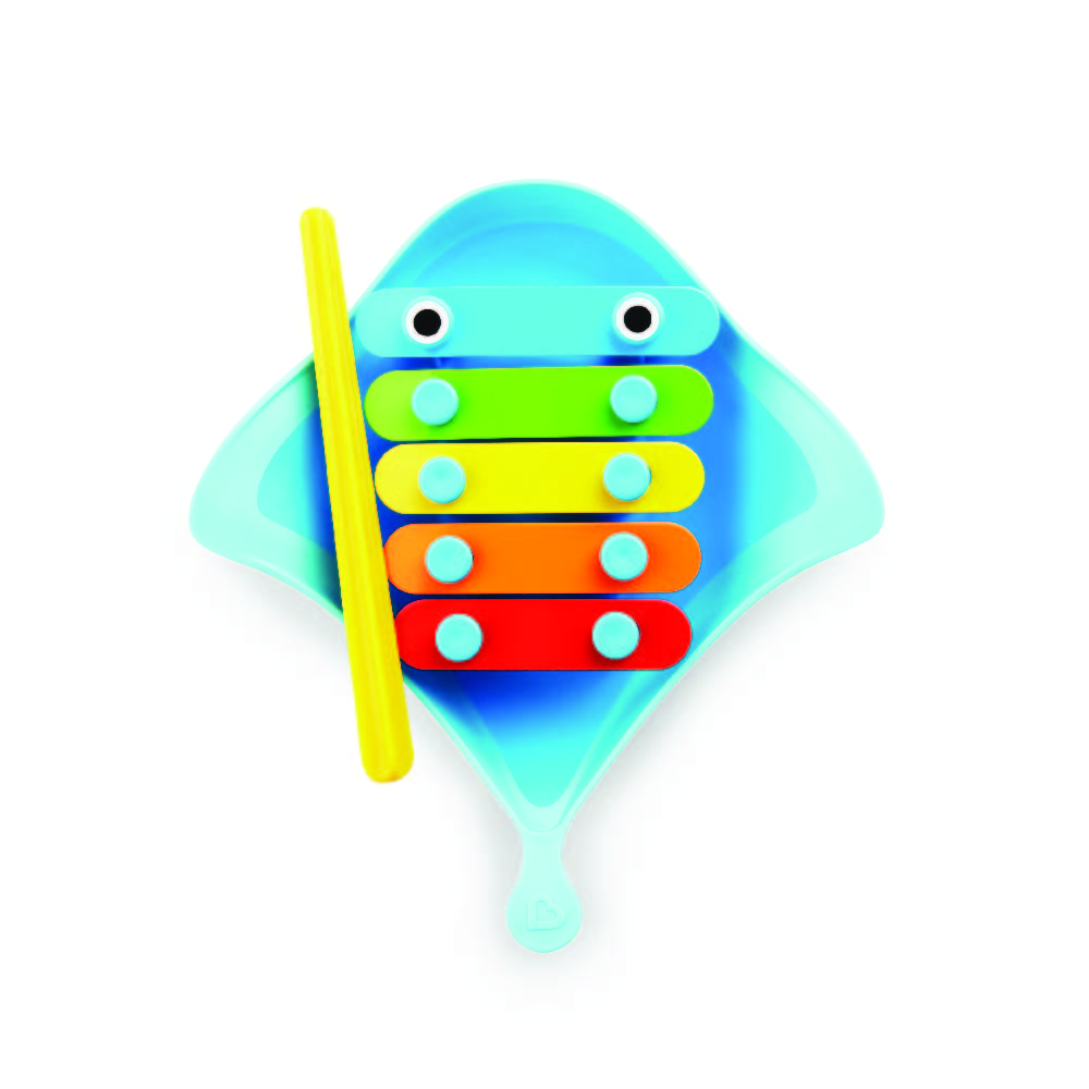 Munchkin - Dingray Musical Bath Toy - Blue