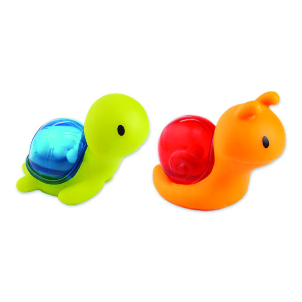Munchkin - Bath Rattle Squirts - Pack of 2