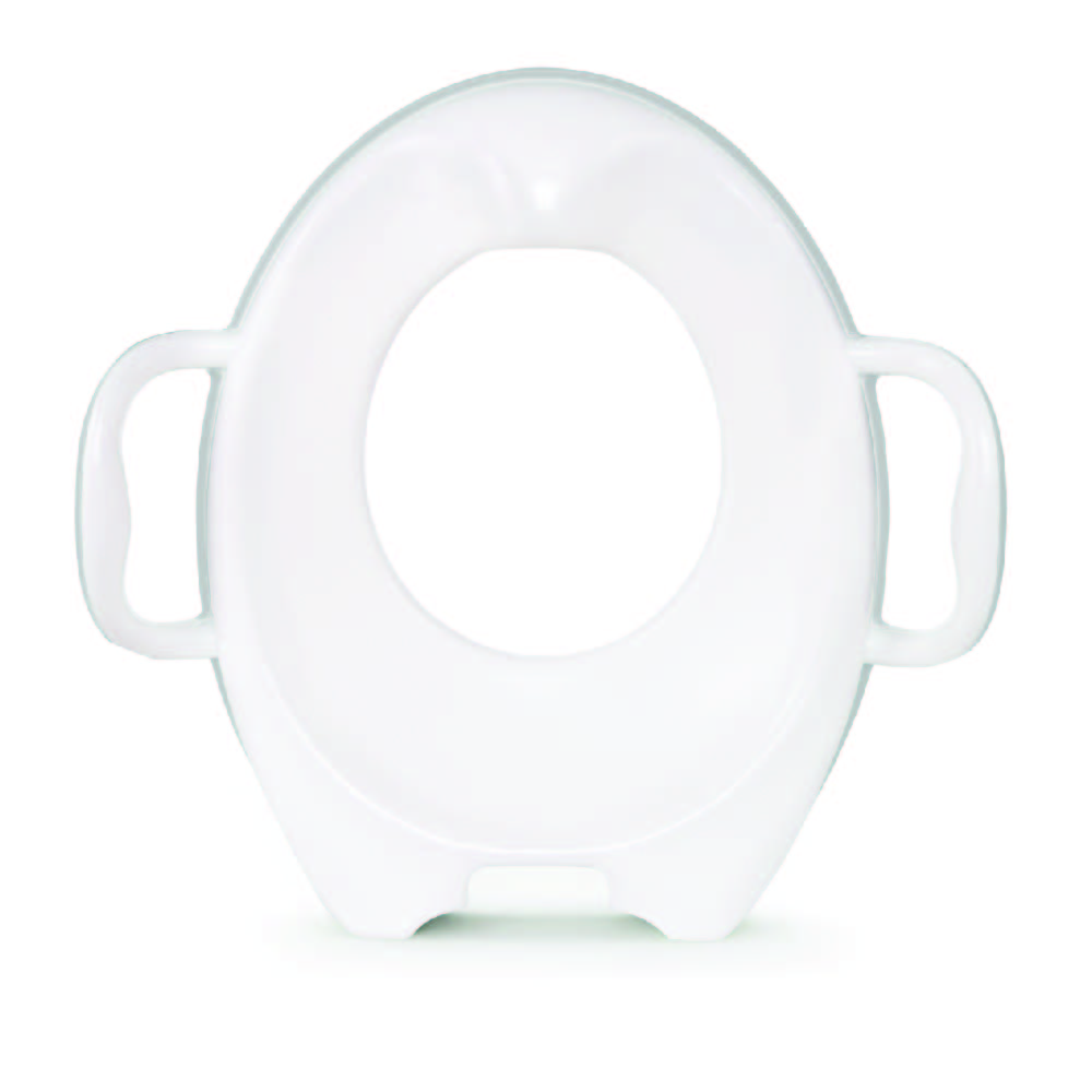 Munchkin - Sturdy Potty Training Toilet Seat - White