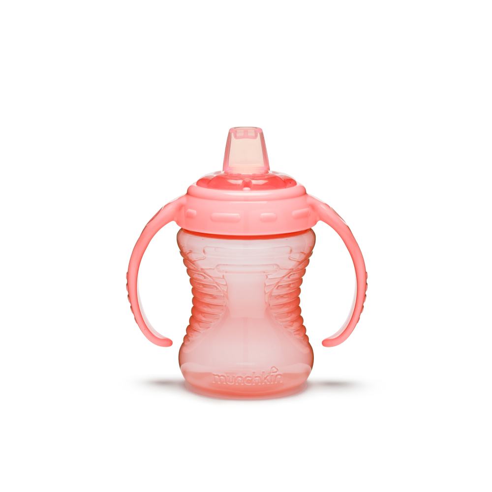 Munchkin - Mighty Grip Leakproof Trainer Cup - Pink - 237ml