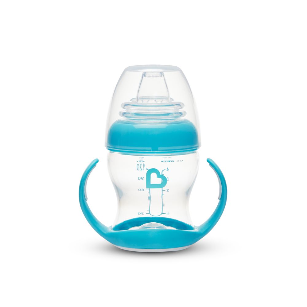 Munchkin - Gentle Transition Sippy Cup - Blue - 118 ml
