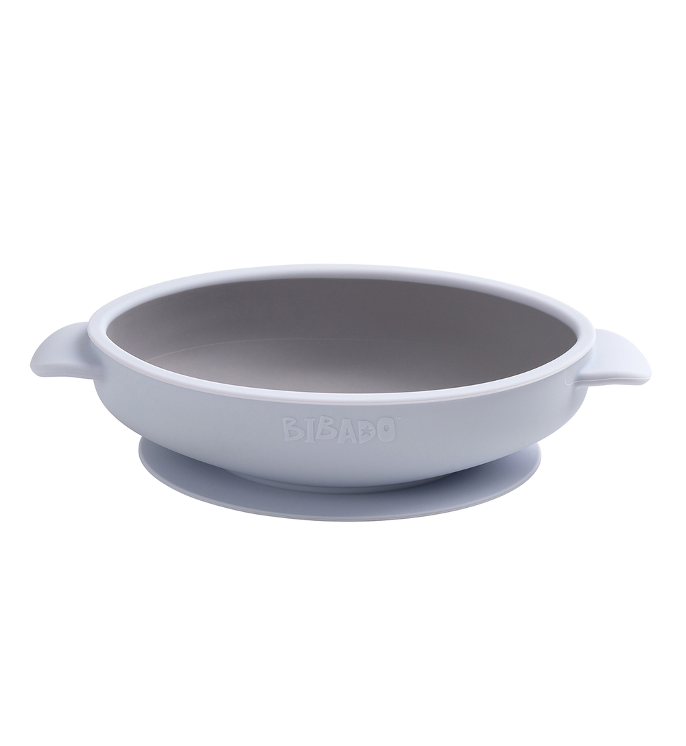 Bibado Super Suction Silicone Bowl - Mist