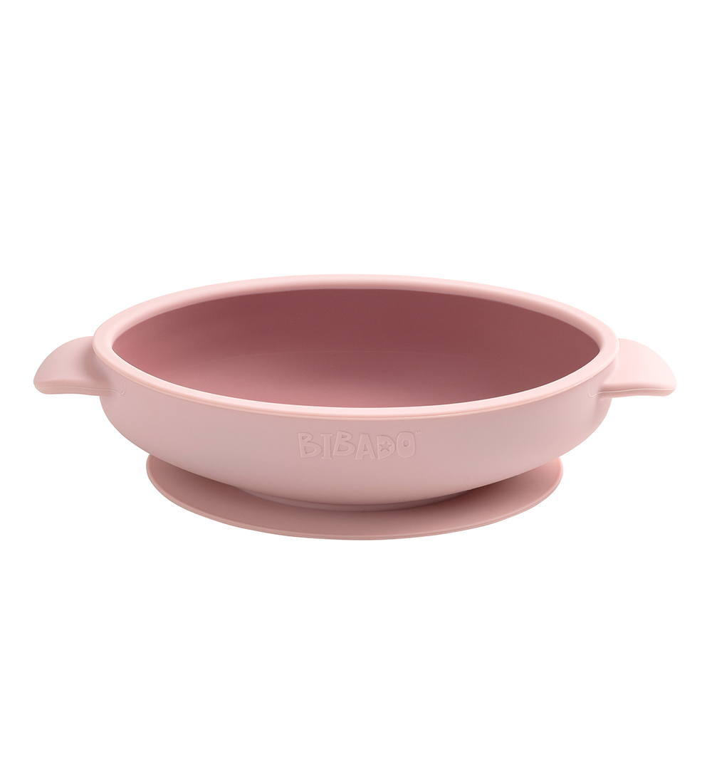 Bibado Super Suction Silicone Bowl - Blush