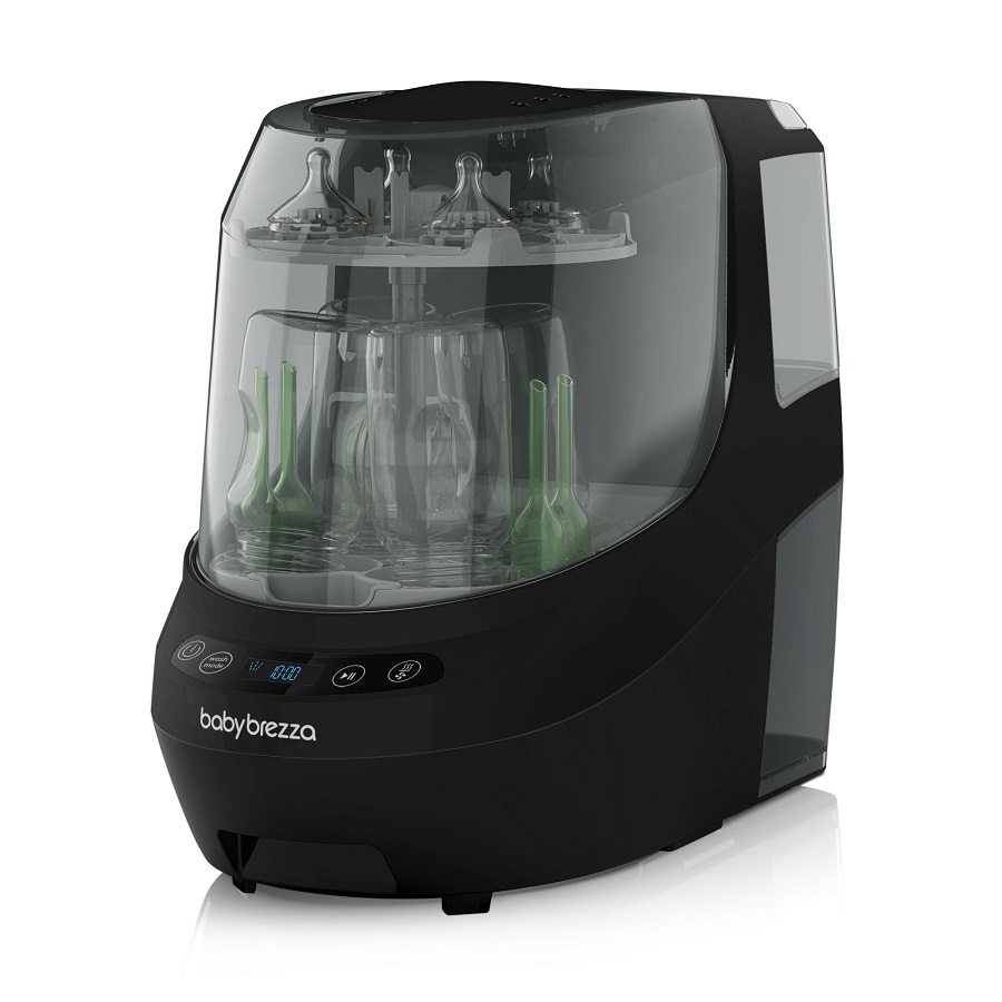 Baby Brezza - Pro Bottle Washer - Black