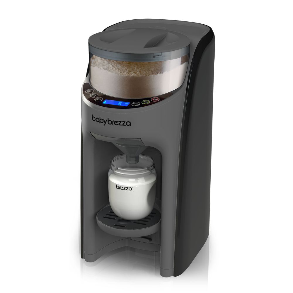 Baby Brezza - Formula Pro Advanced Formula Dispenser Machine - Charcoal