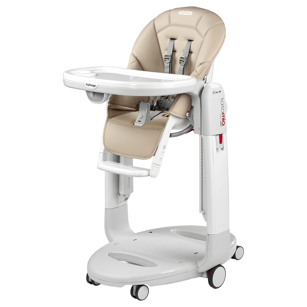 Peg Perego - Baby Tatamia Recliner, Swing & Highchair - Astral