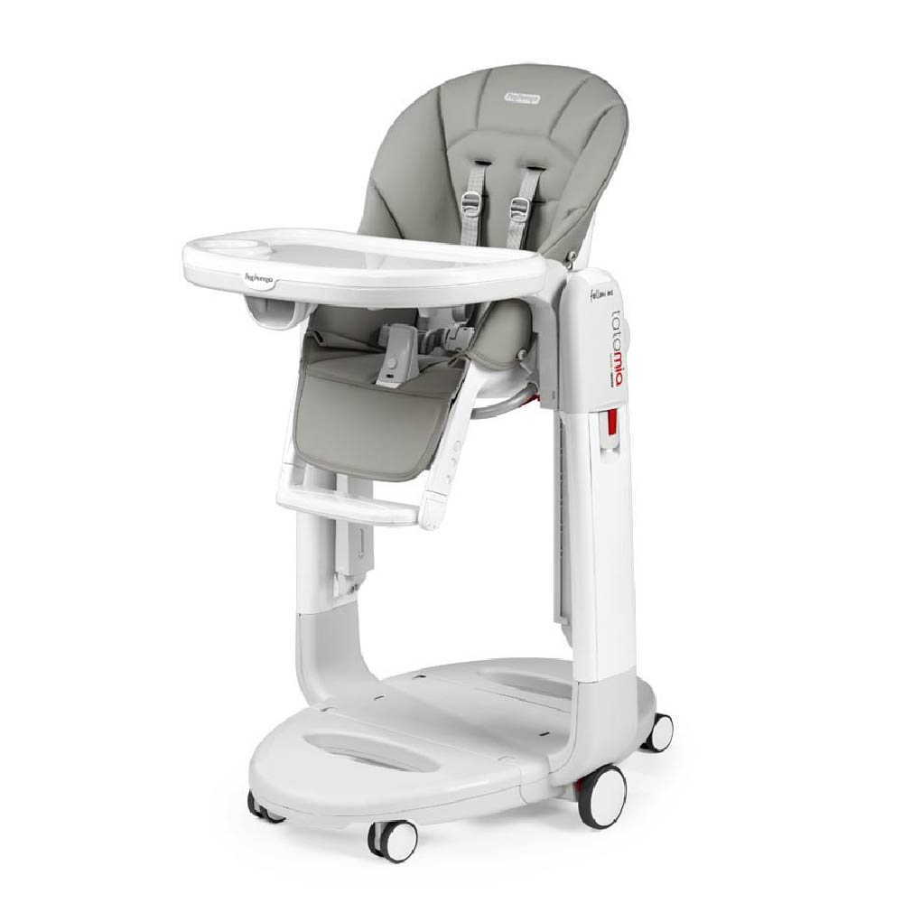 Peg Perego Tatamia Follow Me Baby High Chair - Grey