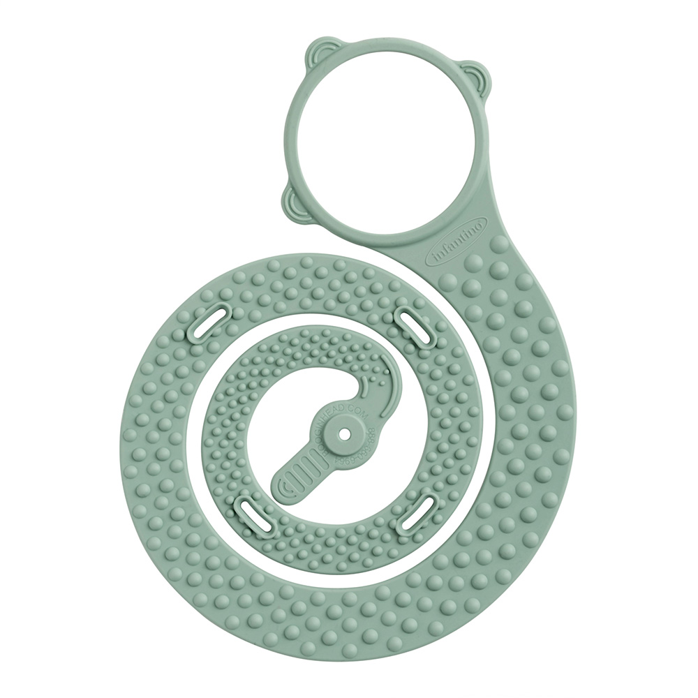 Infantino - Tumbler Sippi Grip - Saga Green