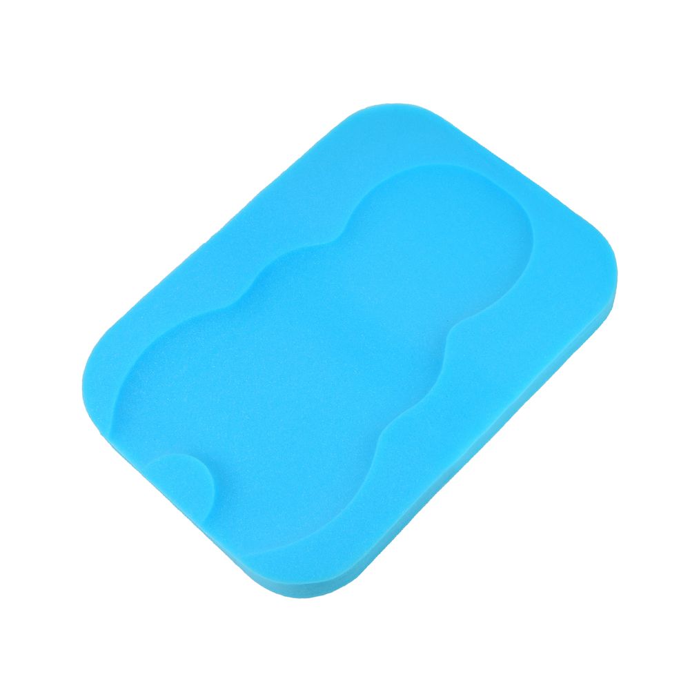Moon - Sponge Baby Bath Holder - Blue