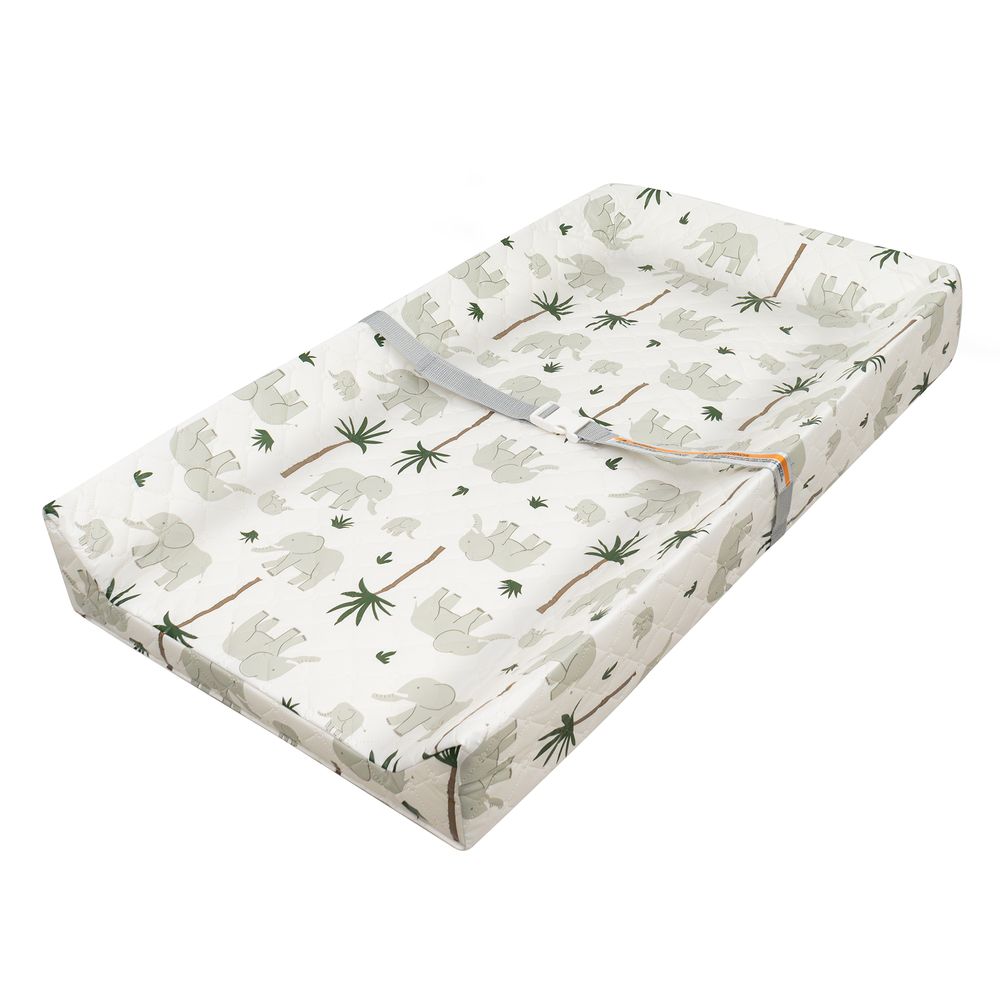 Moon Waterproof Contour Diaper Changing Mat Pad - Elephant