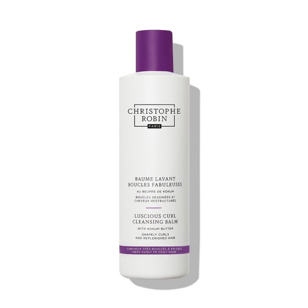 Christophe Robin - Luscious Curl Cleansing Balm With Kokum Butter - 250 ml