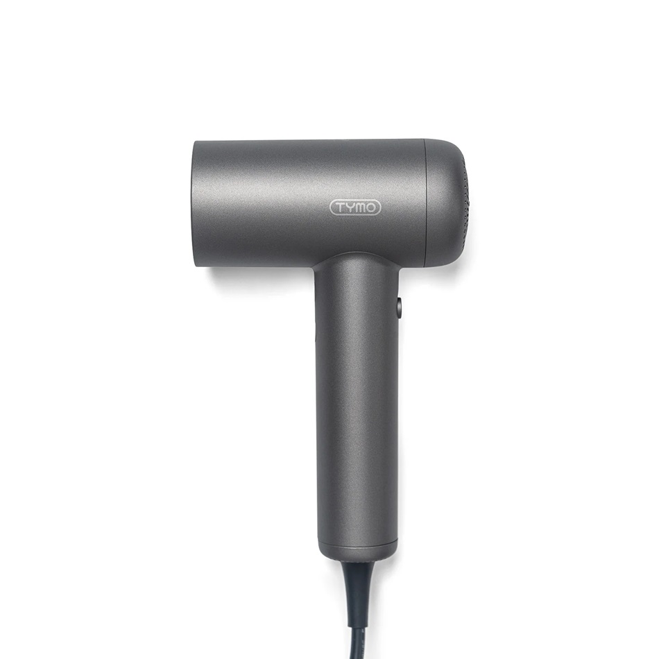 Tymo - Airhype Lite Hair Dryer With 3 Nozzles - 240V - Silver