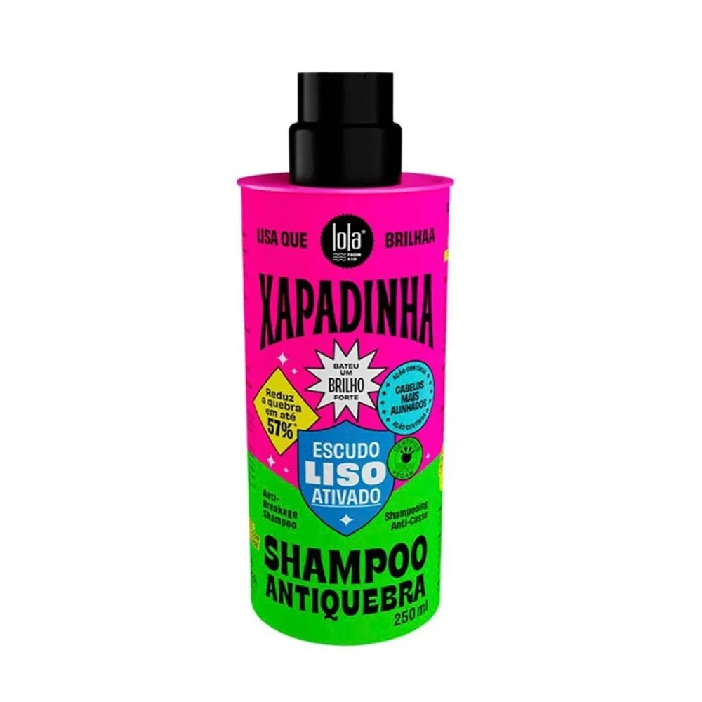 Lola from Rio - Xapadinha Anti-Breakage Shampoo for Straight Hair - 250 mL