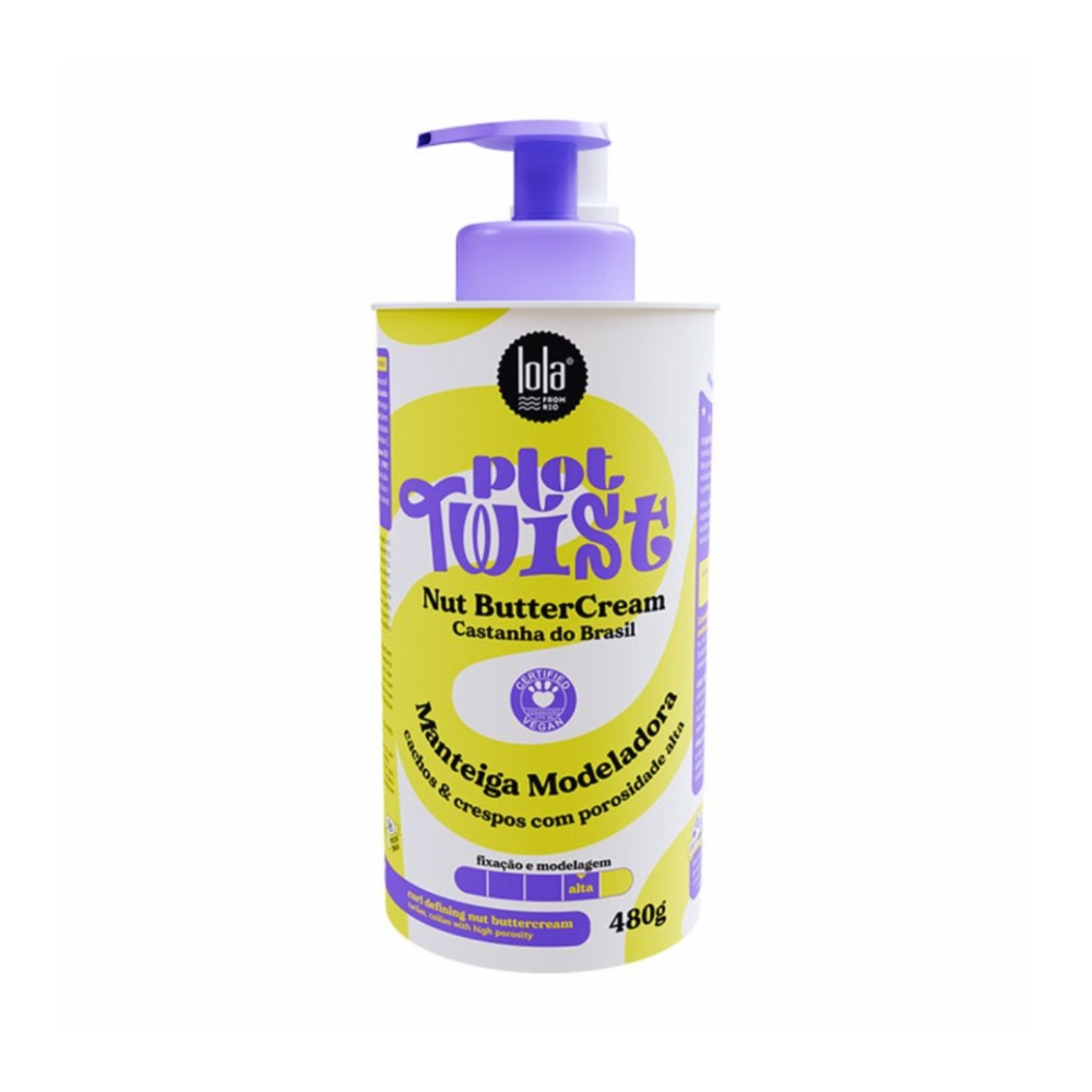 Lola from Rio - Plot Twist Nut Butter Curl Styling Cream - 480 g