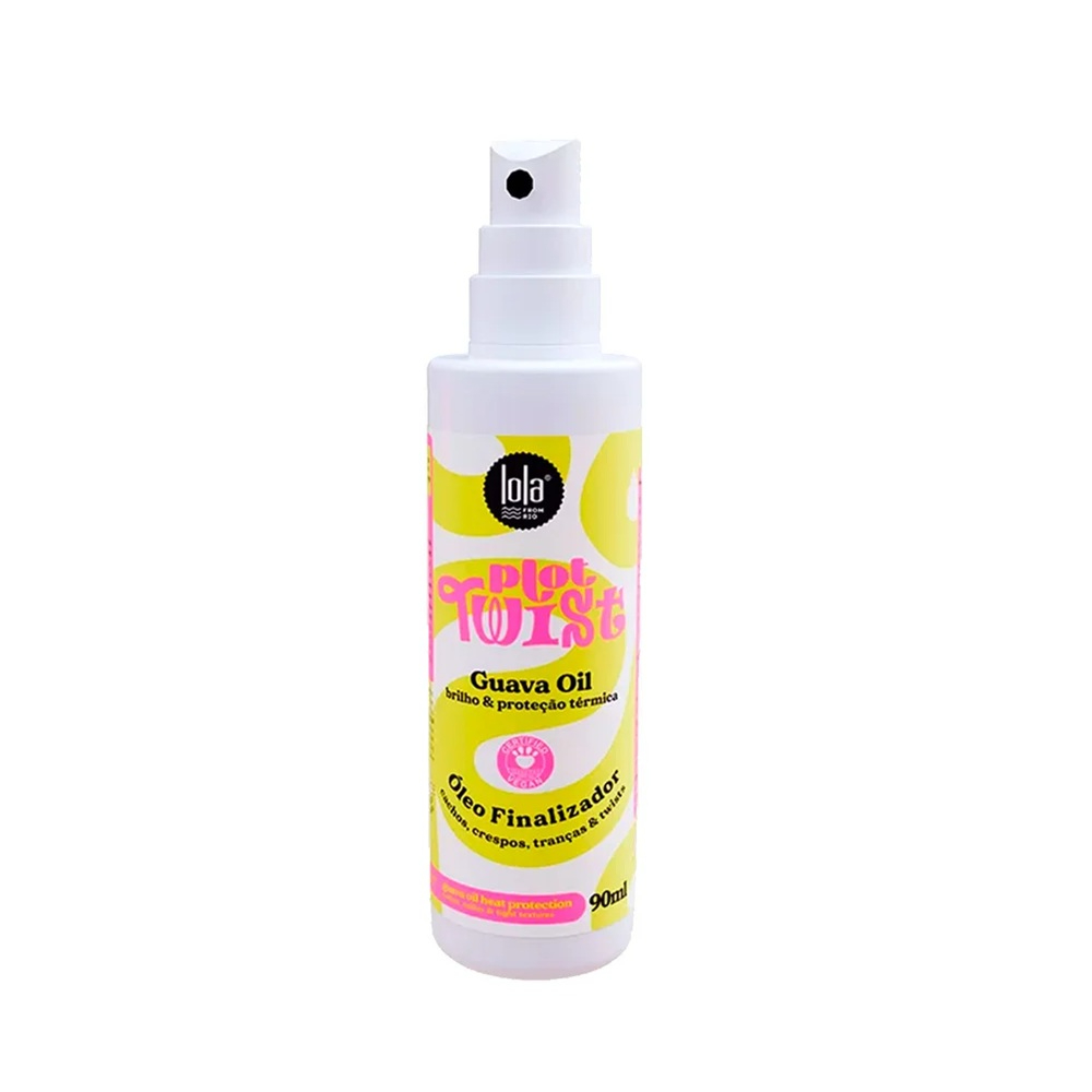 Lola from Rio - Plot Twist Curl Shine & Define Guava Oil - 90 mL