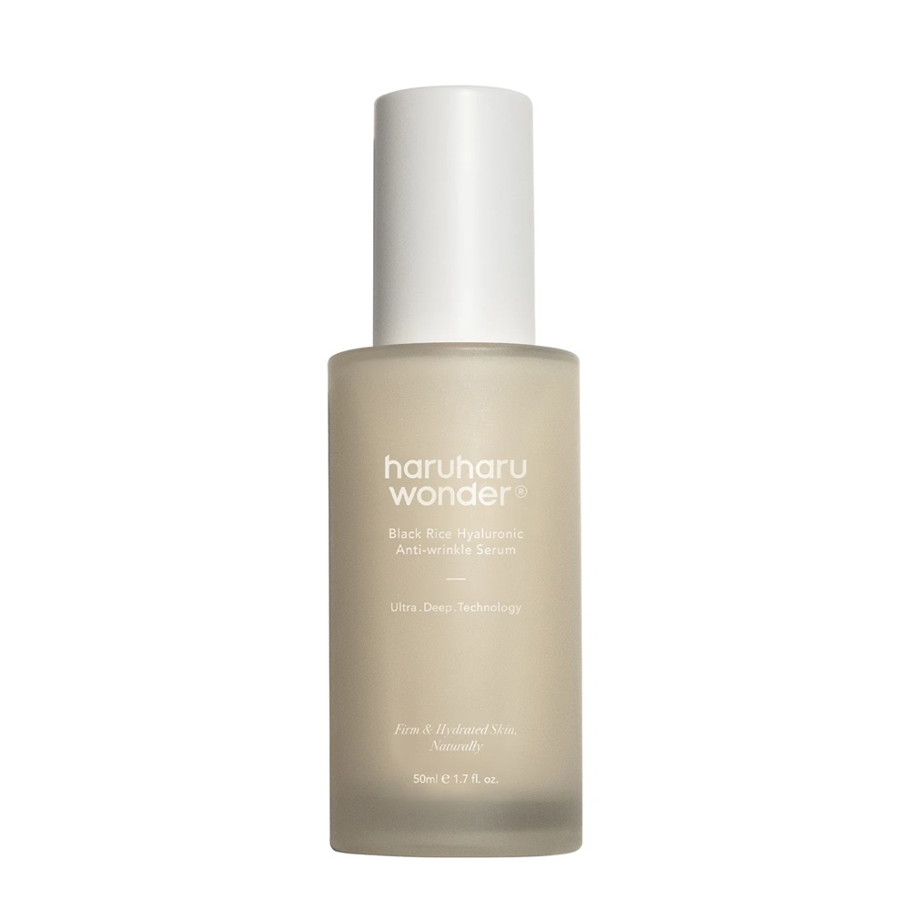 Haruharu Wonder - Black Rice Hyaluronic Anti-Wrinkle Serum - 50 ml